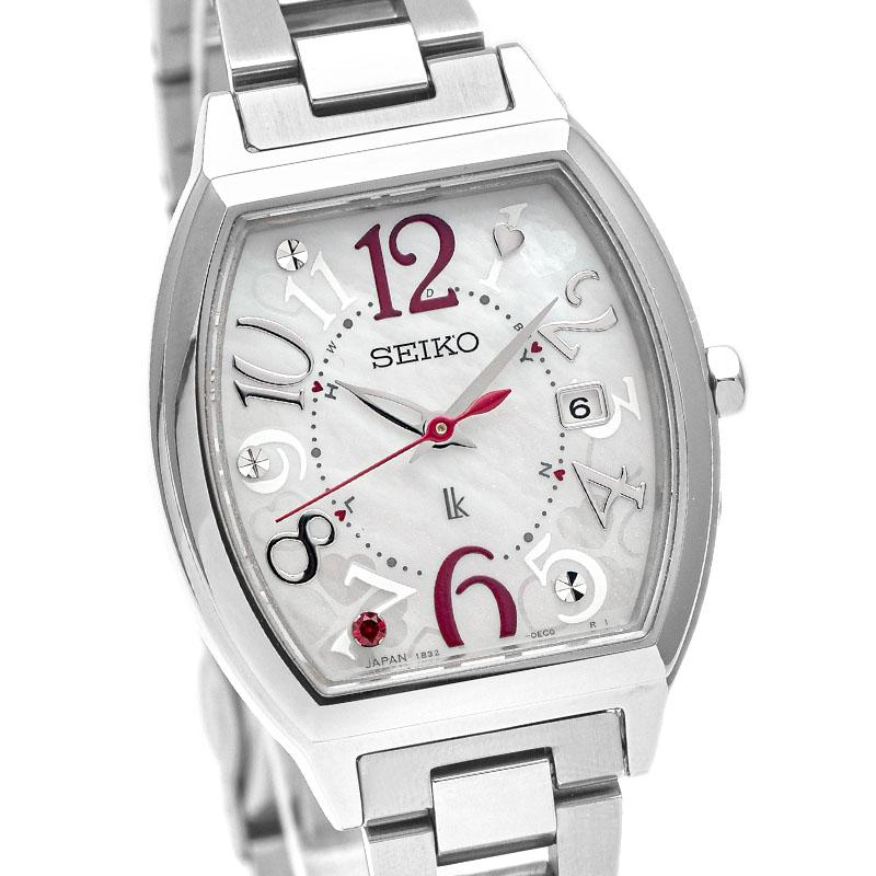 セイコー ルキア SEIKO LUKIA Happy Collection Warm Moments Limited Edition 限定600本 HEE002J レディース ハッピーコレクション 爆買の画像