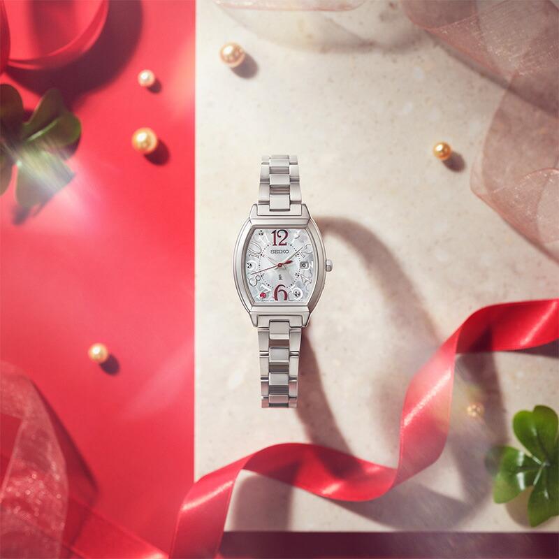 セイコー ルキア SEIKO LUKIA Happy Collection Warm Moments Limited Edition 限定600本 HEE002J レディース ハッピーコレクション 爆買の画像