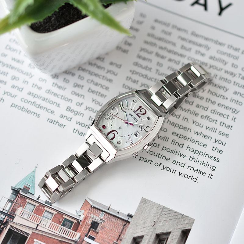 セイコー ルキア SEIKO LUKIA Happy Collection Warm Moments Limited Edition 限定600本 HEE002J レディース ハッピーコレクション 爆買の画像