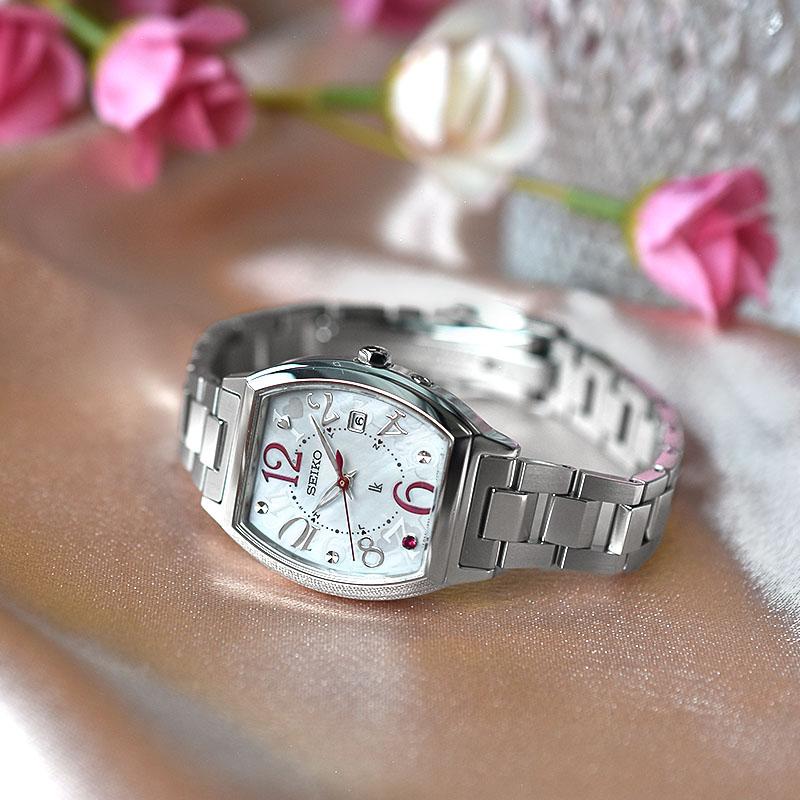 セイコー ルキア SEIKO LUKIA Happy Collection Warm Moments Limited Edition 限定600本 HEE002J レディース ハッピーコレクション 爆買の画像