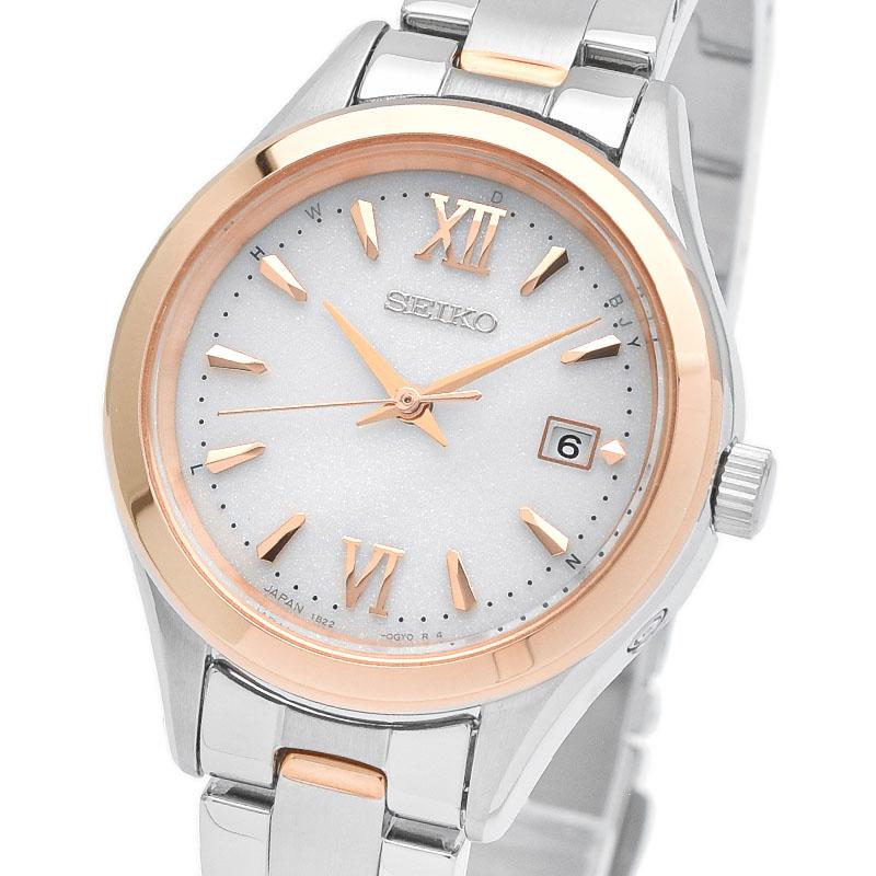 セイコー セイコーセレクション SEIKO SELECTION HFE002J 女性ソーラー電波 爆買の画像
