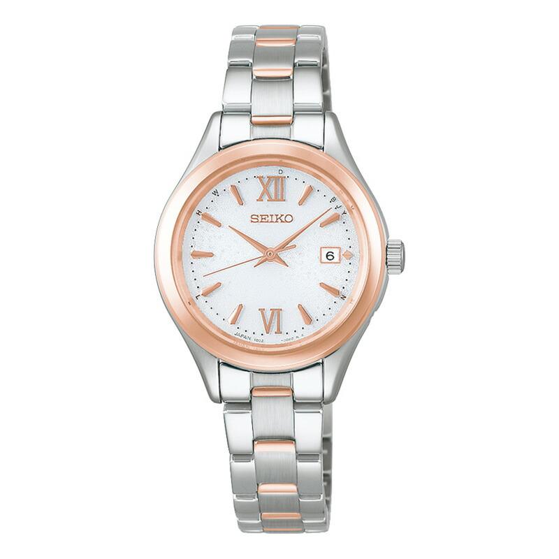 セイコー セイコーセレクション SEIKO SELECTION HFE002J 女性ソーラー電波 爆買の画像