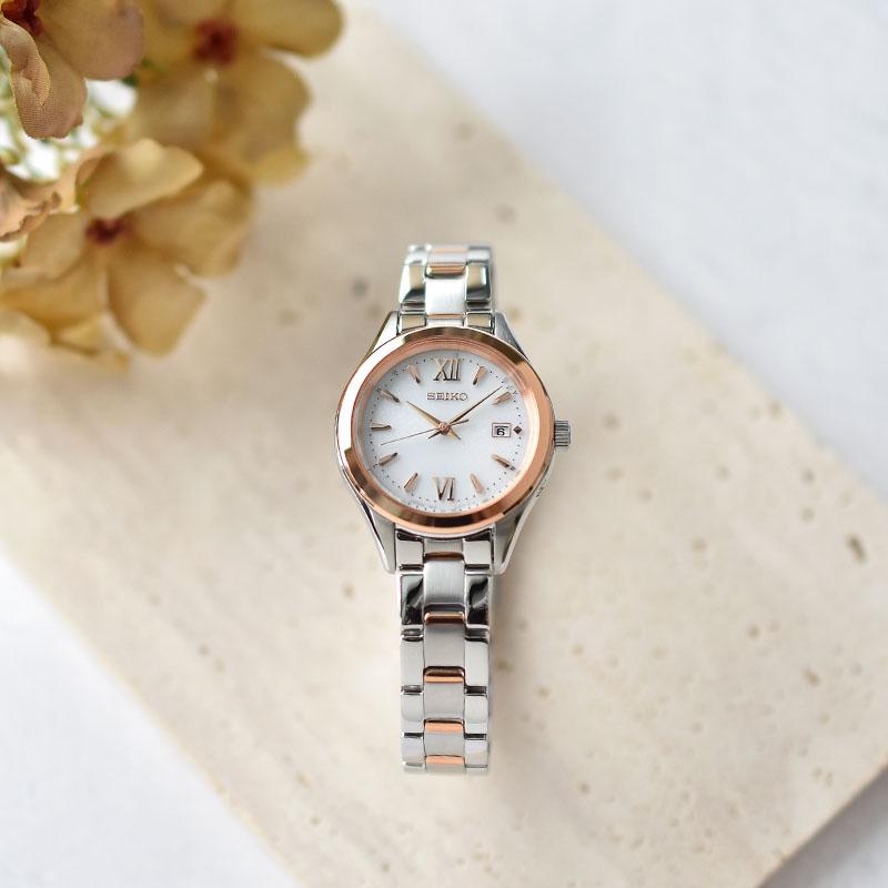 セイコー セイコーセレクション SEIKO SELECTION HFE002J 女性ソーラー電波 爆買の画像