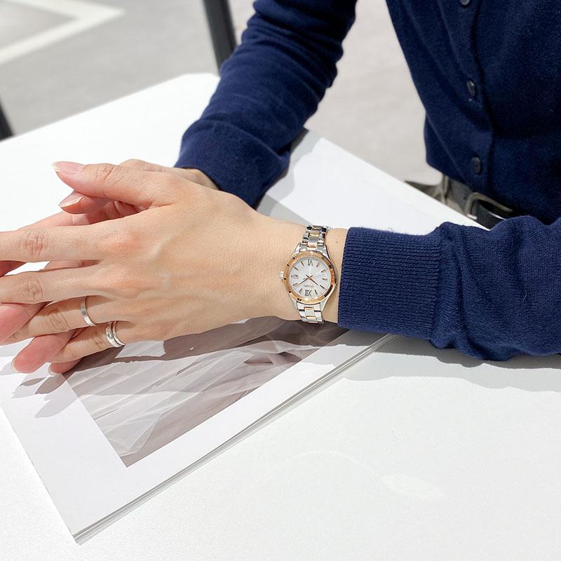 セイコー セイコーセレクション SEIKO SELECTION HFE002J 女性ソーラー電波 爆買の画像