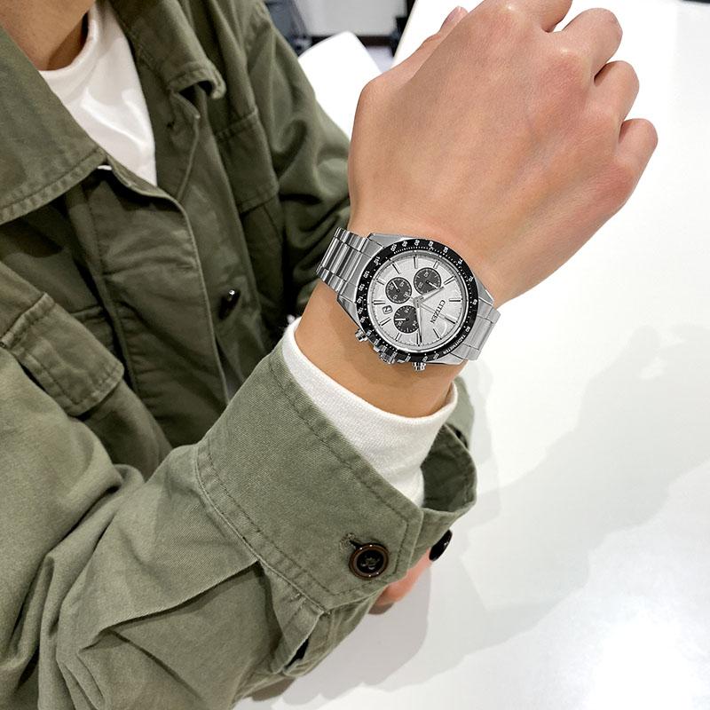 シチズン シチズンコレクション CITIZEN COLLECTION  CA4764-57A メンズ エコドライブ ソーラー クロノグラフ 爆買の画像