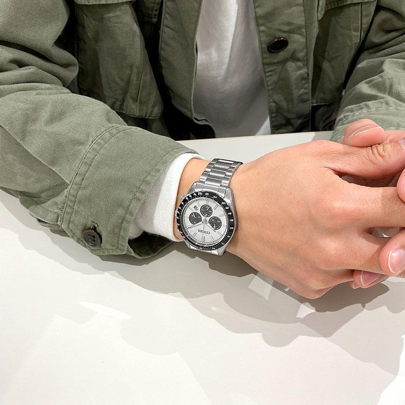 シチズン シチズンコレクション CITIZEN COLLECTION  CA4764-57A メンズ エコドライブ ソーラー クロノグラフ 爆買の画像