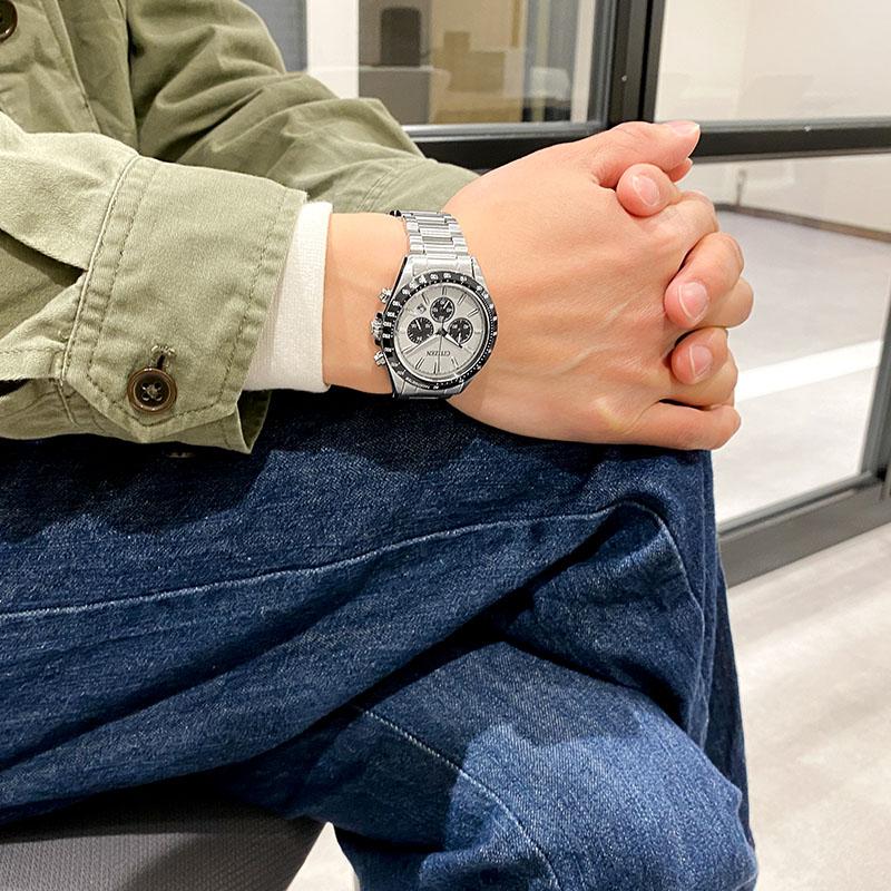 シチズン シチズンコレクション CITIZEN COLLECTION  CA4764-57A メンズ エコドライブ ソーラー クロノグラフ 爆買の画像