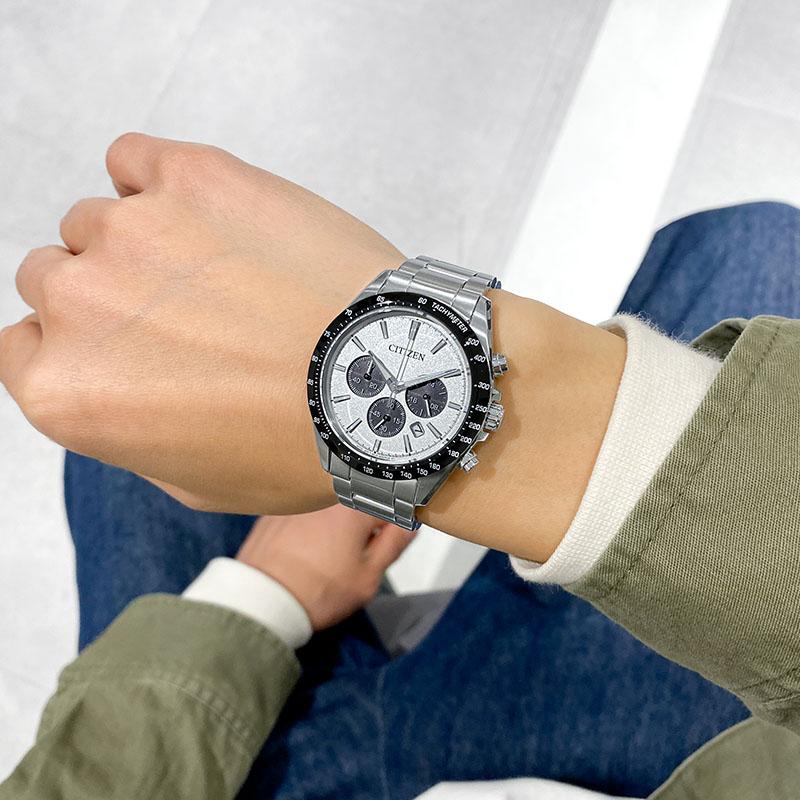シチズン シチズンコレクション CITIZEN COLLECTION  CA4764-57A メンズ エコドライブ ソーラー クロノグラフ 爆買の画像