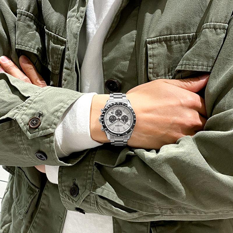 シチズン シチズンコレクション CITIZEN COLLECTION  CA4764-57A メンズ エコドライブ ソーラー クロノグラフ 爆買の画像