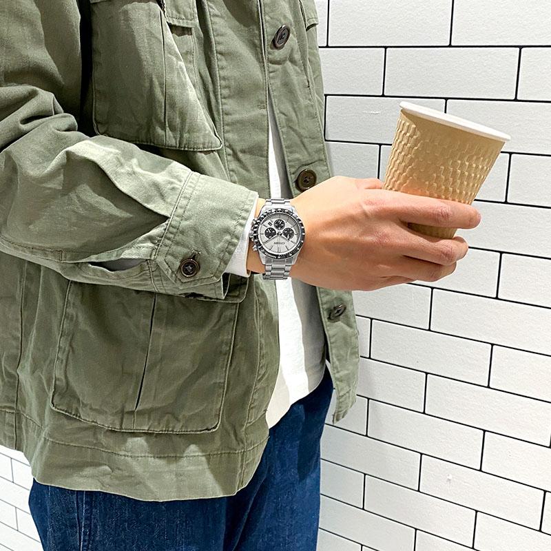 シチズン シチズンコレクション CITIZEN COLLECTION  CA4764-57A メンズ エコドライブ ソーラー クロノグラフ 爆買の画像