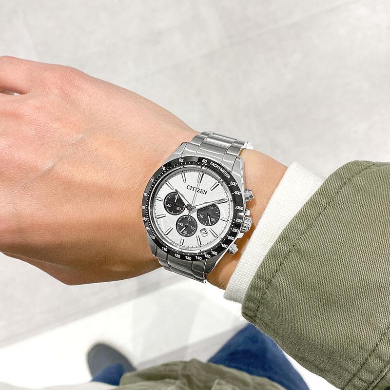 シチズン シチズンコレクション CITIZEN COLLECTION  CA4764-57A メンズ エコドライブ ソーラー クロノグラフ 爆買の画像