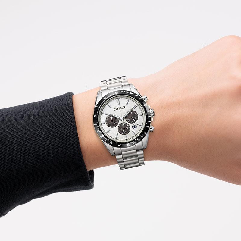 シチズン シチズンコレクション CITIZEN COLLECTION  CA4764-57A メンズ エコドライブ ソーラー クロノグラフ 爆買の画像