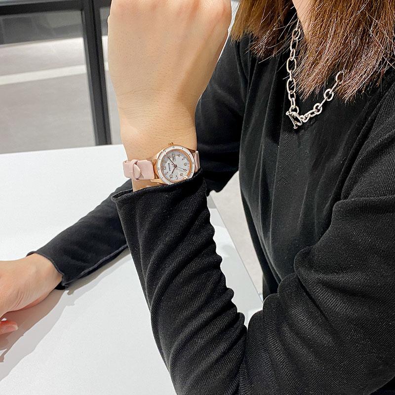 シチズン ウィッカ wicca ACTIVE LINE KH3-762-10 レディース アクティブライン スポーティ ソーラー 爆買の画像