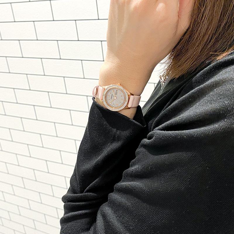 シチズン ウィッカ wicca ACTIVE LINE KH3-762-10 レディース アクティブライン スポーティ ソーラー 爆買の画像