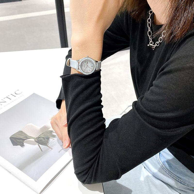 シチズン ウィッカ wicca ACTIVE LINE KH3-711-70 レディース アクティブライン スポーティ ソーラー 爆買の画像