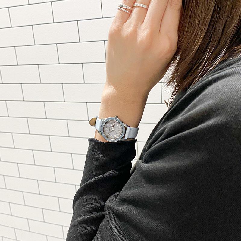 シチズン ウィッカ wicca ACTIVE LINE KH3-711-70 レディース アクティブライン スポーティ ソーラー 爆買の画像