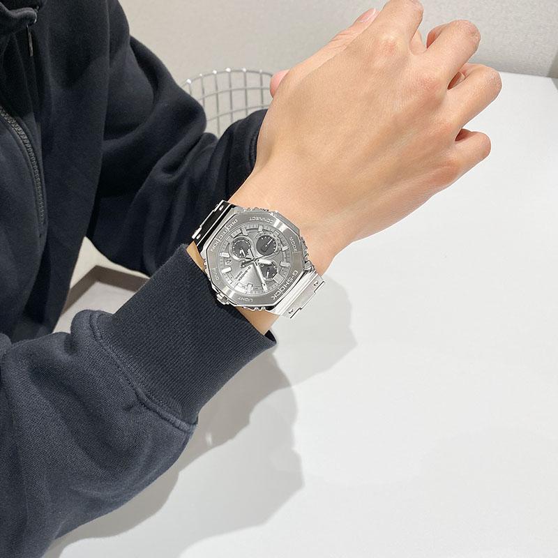 カシオ Gショック G-SHOCK GMC-B2100ADS-1AJF 男性 フルメタル オクタゴン 爆買の画像