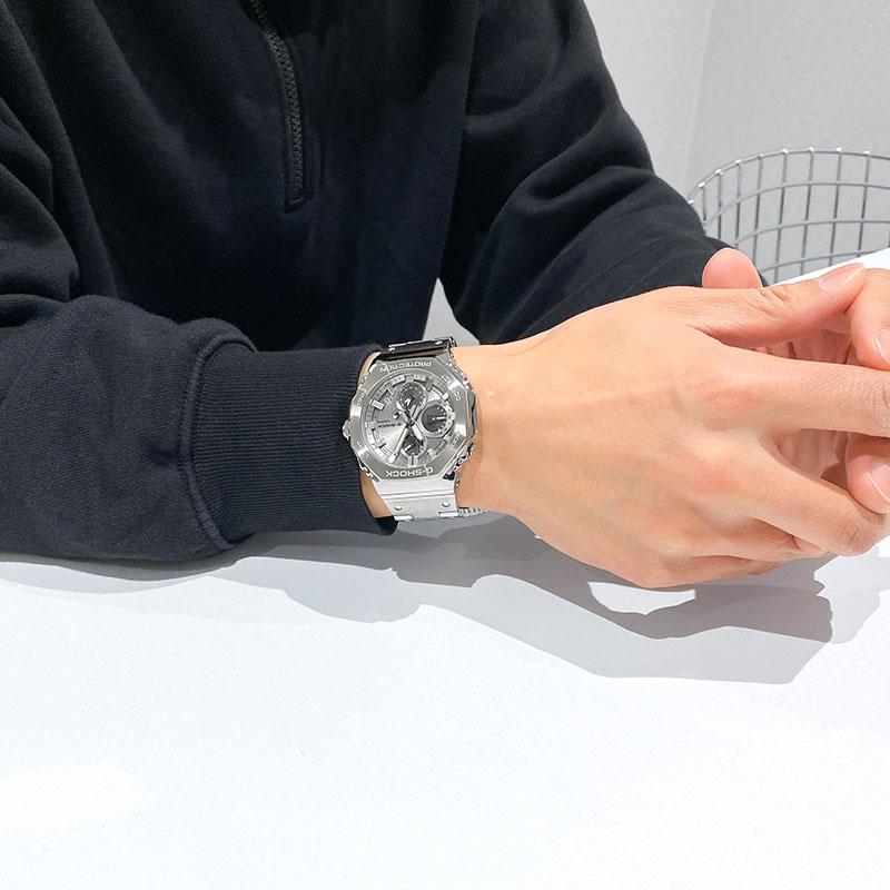 カシオ Gショック G-SHOCK GMC-B2100ADS-1AJF 男性 フルメタル オクタゴン 爆買の画像