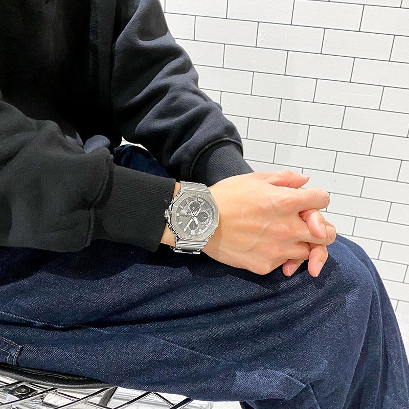 カシオ Gショック G-SHOCK GMC-B2100ADS-1AJF 男性 フルメタル オクタゴン 爆買の画像
