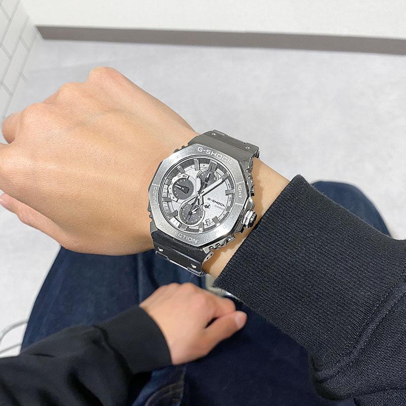カシオ Gショック G-SHOCK GMC-B2100ADS-1AJF 男性 フルメタル オクタゴン 爆買の画像