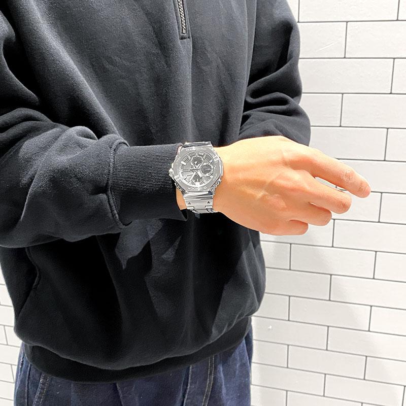 カシオ Gショック G-SHOCK GMC-B2100ADS-1AJF 男性 フルメタル オクタゴン 爆買の画像