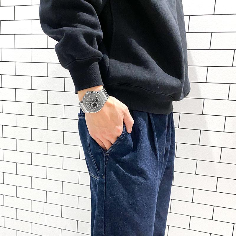 カシオ Gショック G-SHOCK GMC-B2100ADS-1AJF 男性 フルメタル オクタゴン 爆買の画像