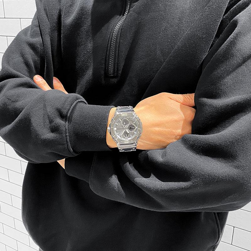 カシオ Gショック G-SHOCK GMC-B2100ADS-1AJF 男性 フルメタル オクタゴン 爆買の画像