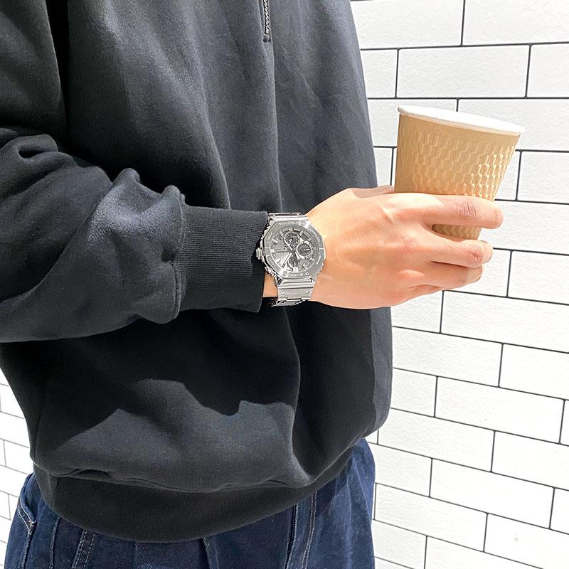 カシオ Gショック G-SHOCK GMC-B2100ADS-1AJF 男性 フルメタル オクタゴン 爆買の画像