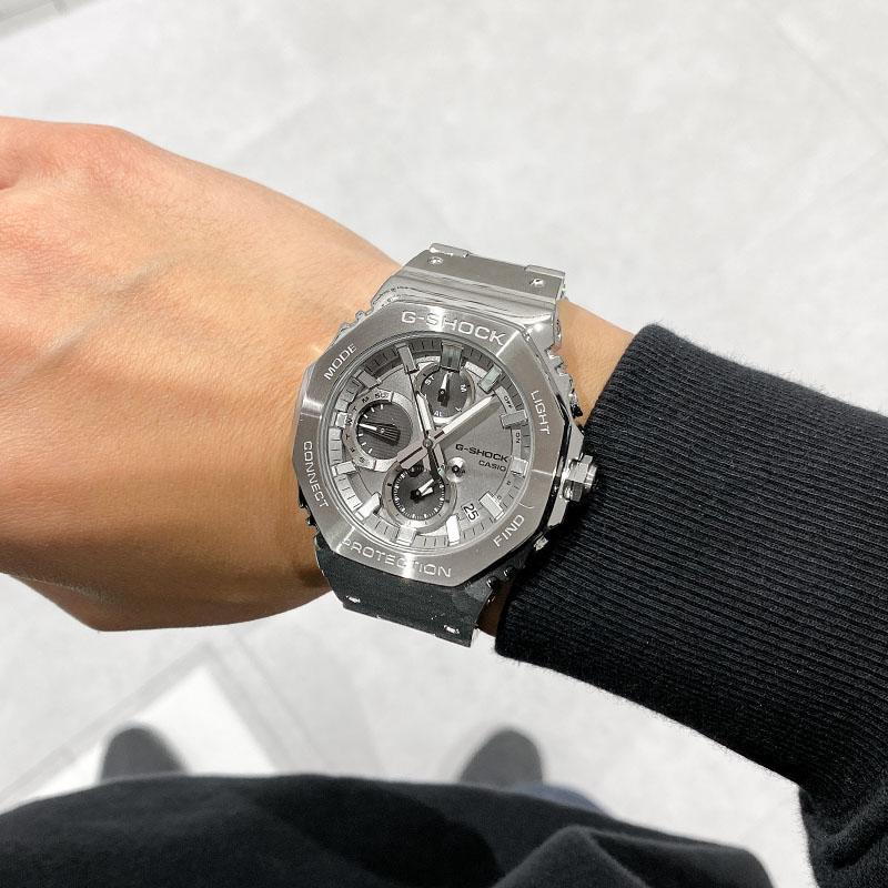 カシオ Gショック G-SHOCK GMC-B2100ADS-1AJF 男性 フルメタル オクタゴン 爆買の画像