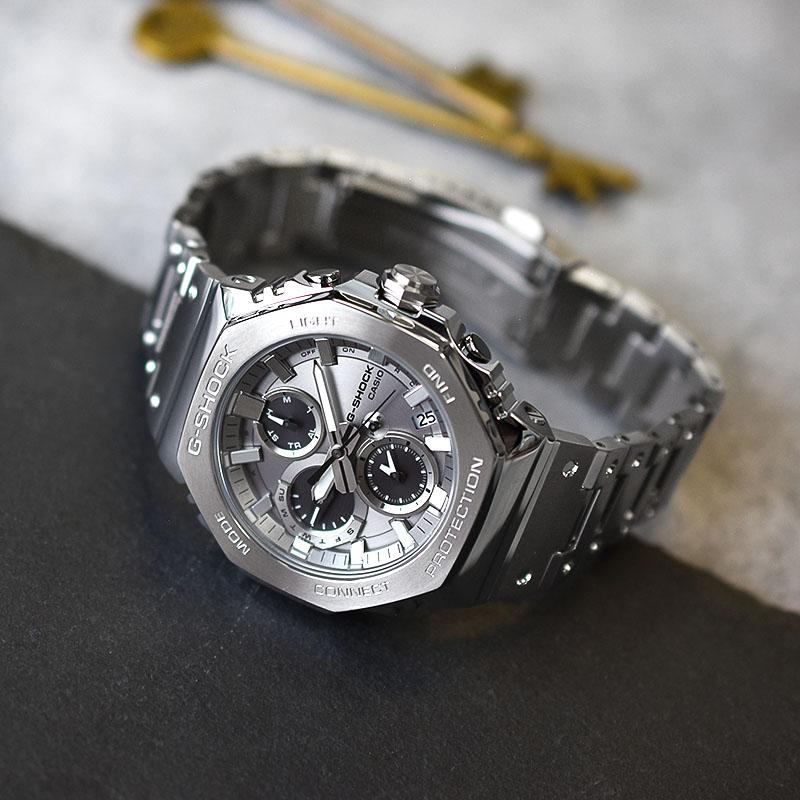 カシオ Gショック G-SHOCK GMC-B2100ADS-1AJF 男性 フルメタル オクタゴン 爆買の画像