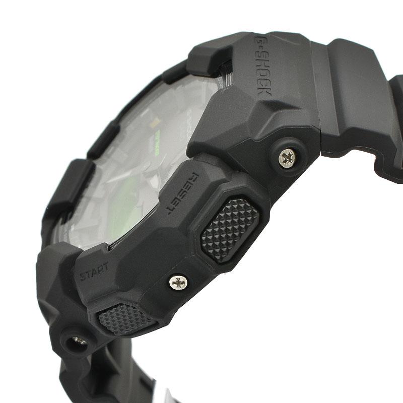 カシオ Gショック G-SHOCK GA-B010BEG-1AJF 男性 黒 緑 Bluetooth 爆買の画像