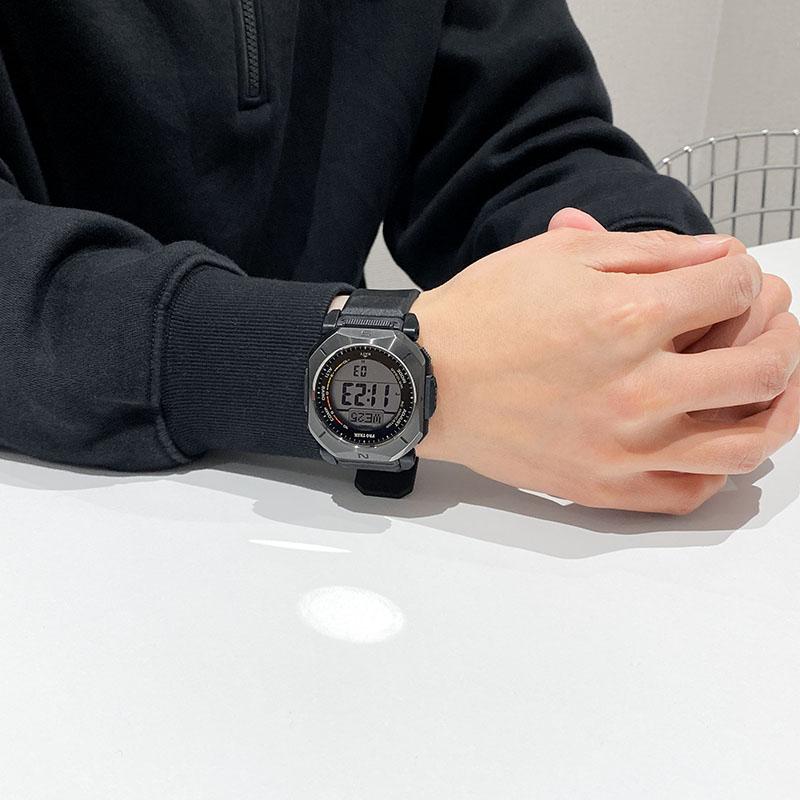 カシオ プロトレック PRO TREK Climber Line PRW-69Y-1JF 男性 クライマーライン 爆買の画像
