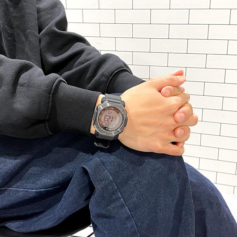 カシオ プロトレック PRO TREK Climber Line PRW-69Y-1JF 男性 クライマーライン 爆買の画像