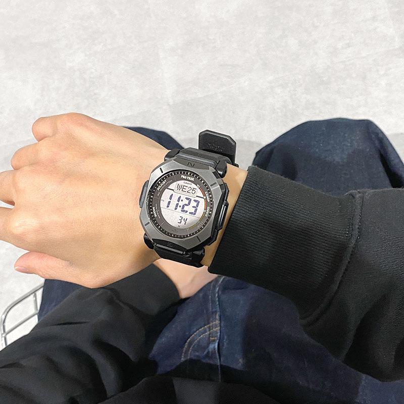 カシオ プロトレック PRO TREK Climber Line PRW-69Y-1JF 男性 クライマーライン 爆買の画像