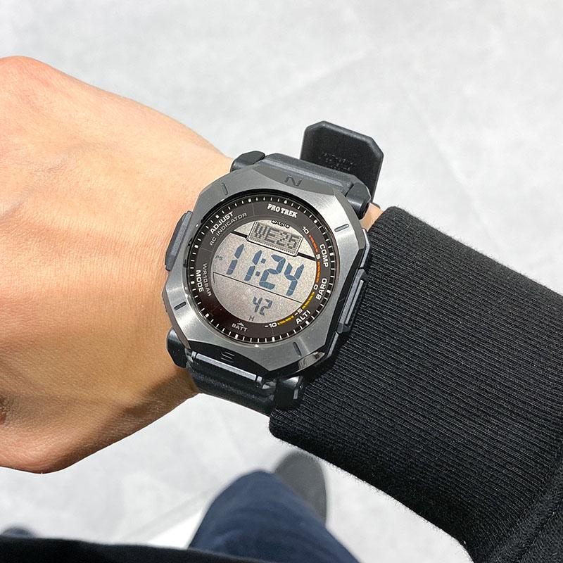 カシオ プロトレック PRO TREK Climber Line PRW-69Y-1JF 男性 クライマーライン 爆買の画像