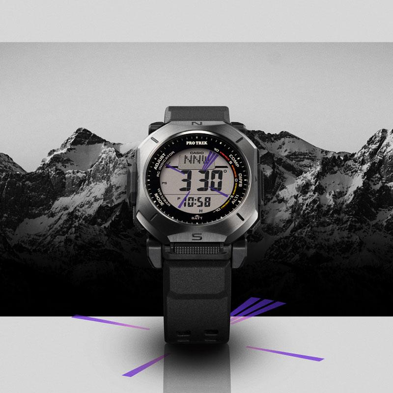 カシオ プロトレック PRO TREK Climber Line PRW-69Y-1JF 男性 クライマーライン 爆買の画像