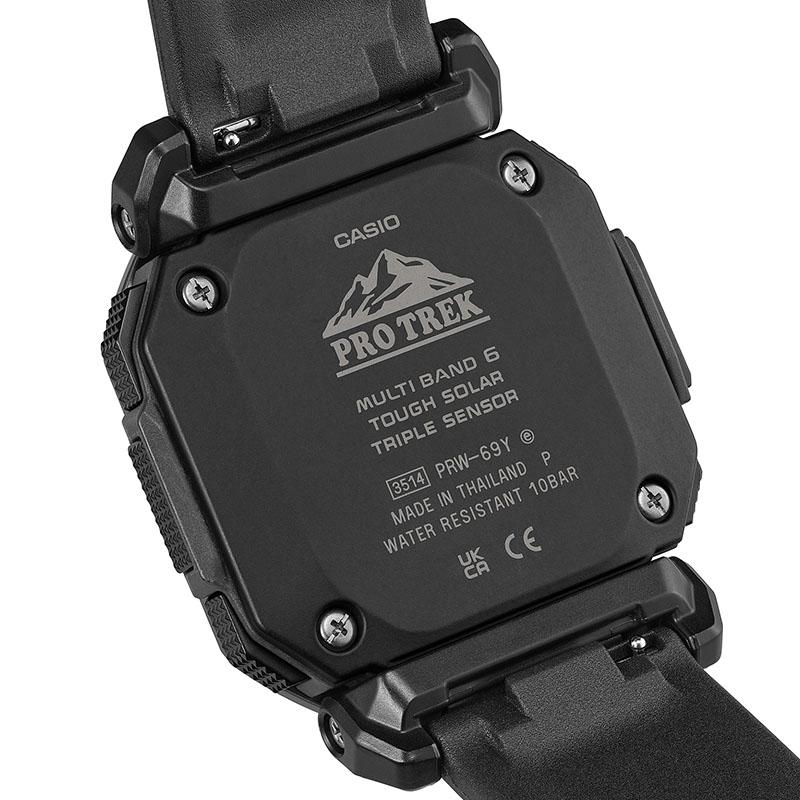 カシオ プロトレック PRO TREK Climber Line PRW-69Y-1JF 男性 クライマーライン 爆買の画像