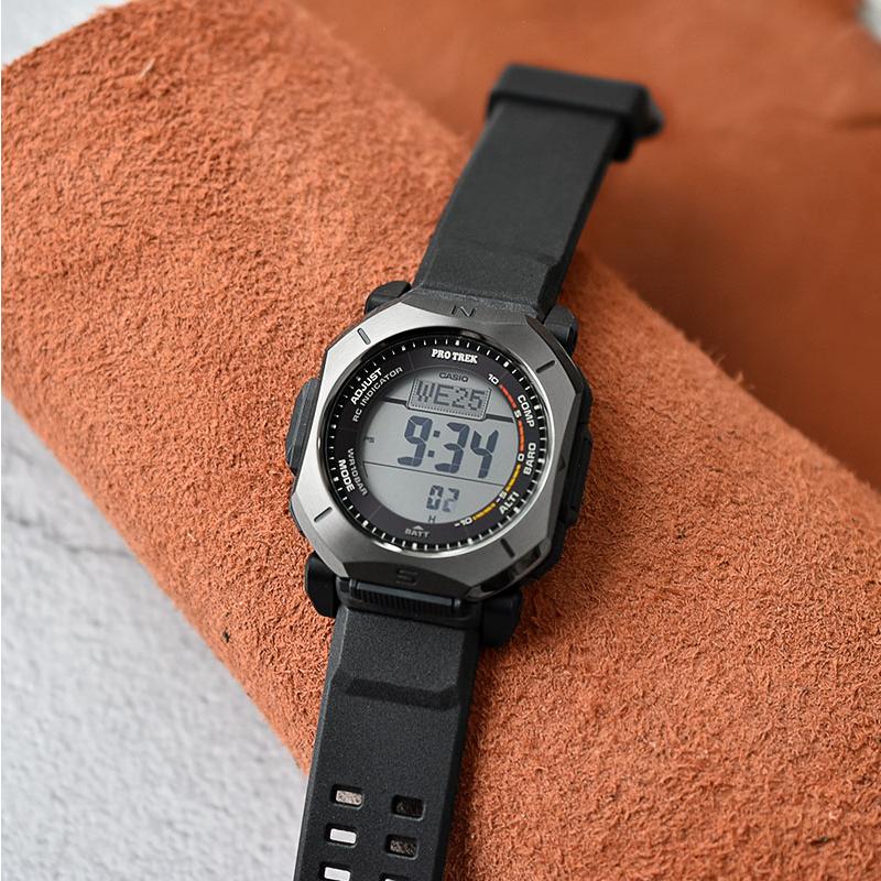 カシオ プロトレック PRO TREK Climber Line PRW-69Y-1JF 男性 クライマーライン 爆買の画像