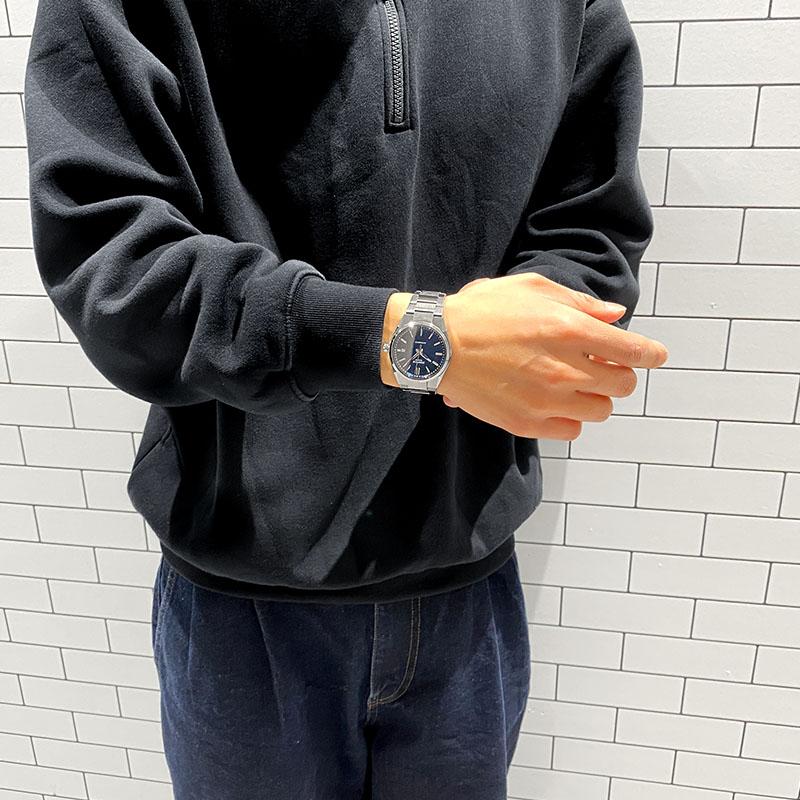 カシオ エディフィス EDIFICE AUTOMATIC EFK-110D-2AJF 男性 オートマチック メカニカル 爆買の画像