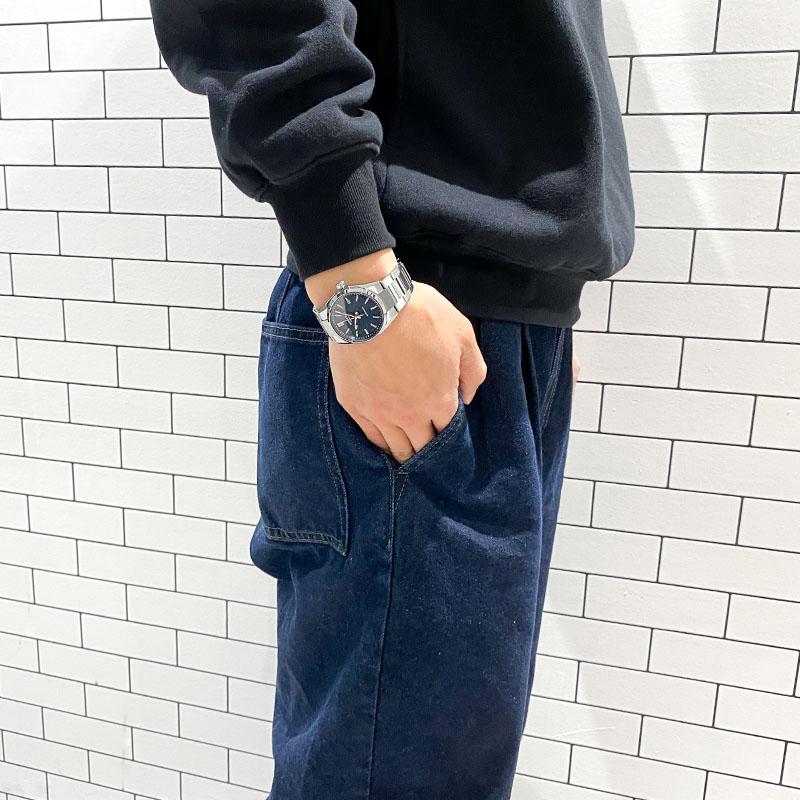 カシオ エディフィス EDIFICE AUTOMATIC EFK-110D-2AJF 男性 オートマチック メカニカル 爆買の画像