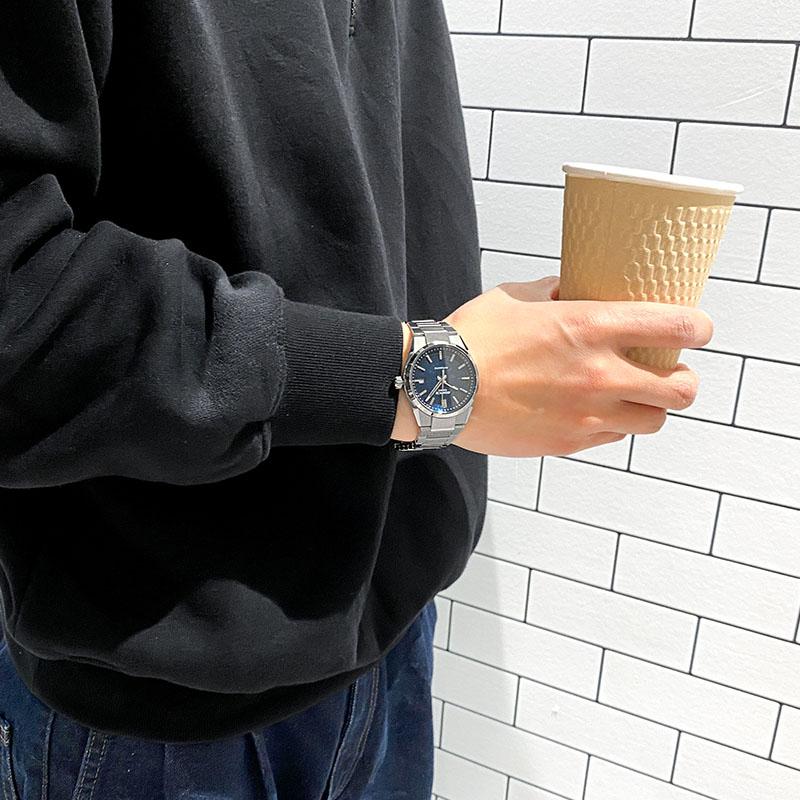 カシオ エディフィス EDIFICE AUTOMATIC EFK-110D-2AJF 男性 オートマチック メカニカル 爆買の画像