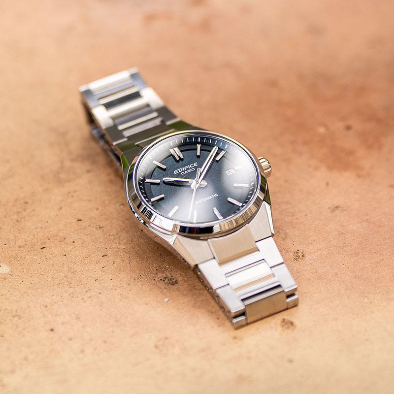 カシオ エディフィス EDIFICE AUTOMATIC EFK-110D-2AJF 男性 オートマチック メカニカル 爆買の画像