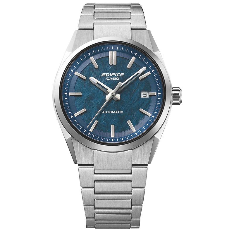 カシオ エディフィス EDIFICE AUTOMATIC EFK-110D-2AJF 男性 オートマチック メカニカル 爆買の画像