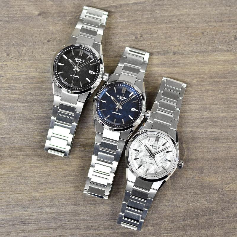 カシオ エディフィス EDIFICE AUTOMATIC EFK-110D-2AJF 男性 オートマチック メカニカル 爆買の画像