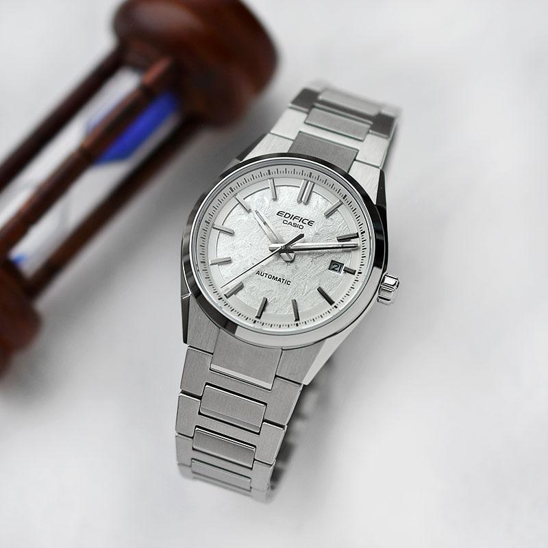 カシオ エディフィス EDIFICE AUTOMATIC EFK-110D-7AJF 男性 オートマチック メカニカル 爆買の画像