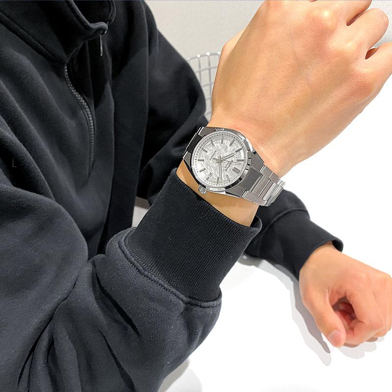 カシオ エディフィス EDIFICE AUTOMATIC EFK-110D-7AJF 男性 オートマチック メカニカル 爆買の画像