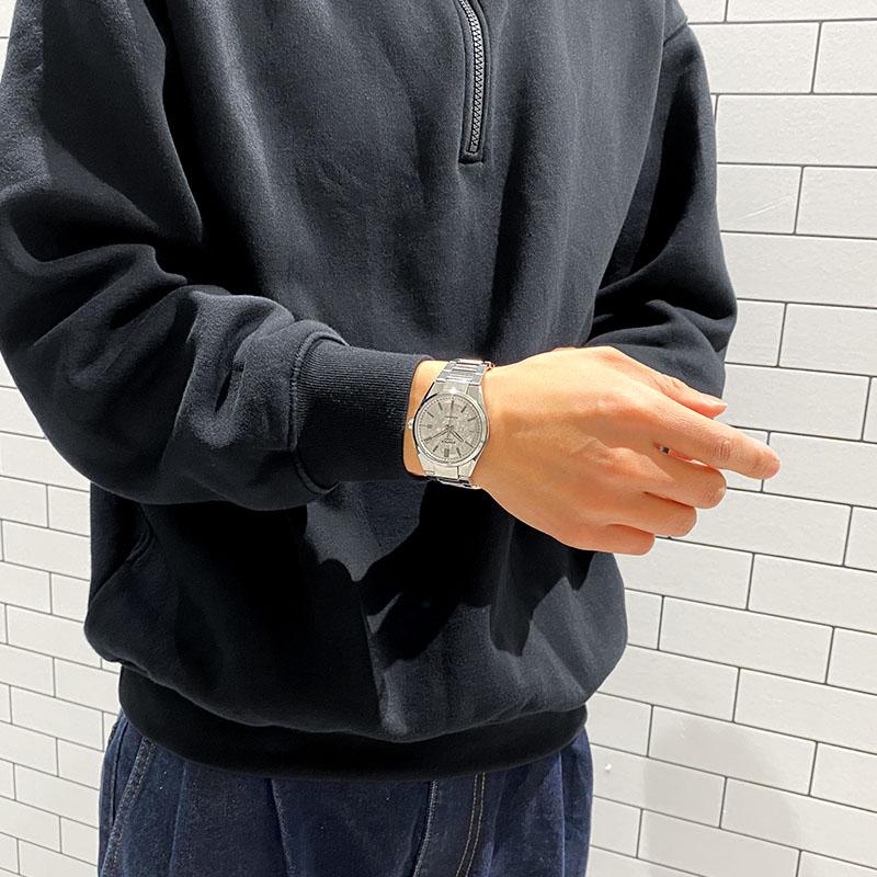 カシオ エディフィス EDIFICE AUTOMATIC EFK-110D-7AJF 男性 オートマチック メカニカル 爆買の画像