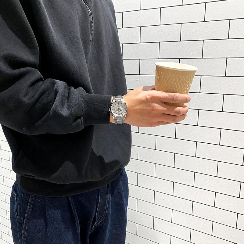 カシオ エディフィス EDIFICE AUTOMATIC EFK-110D-7AJF 男性 オートマチック メカニカル 爆買の画像