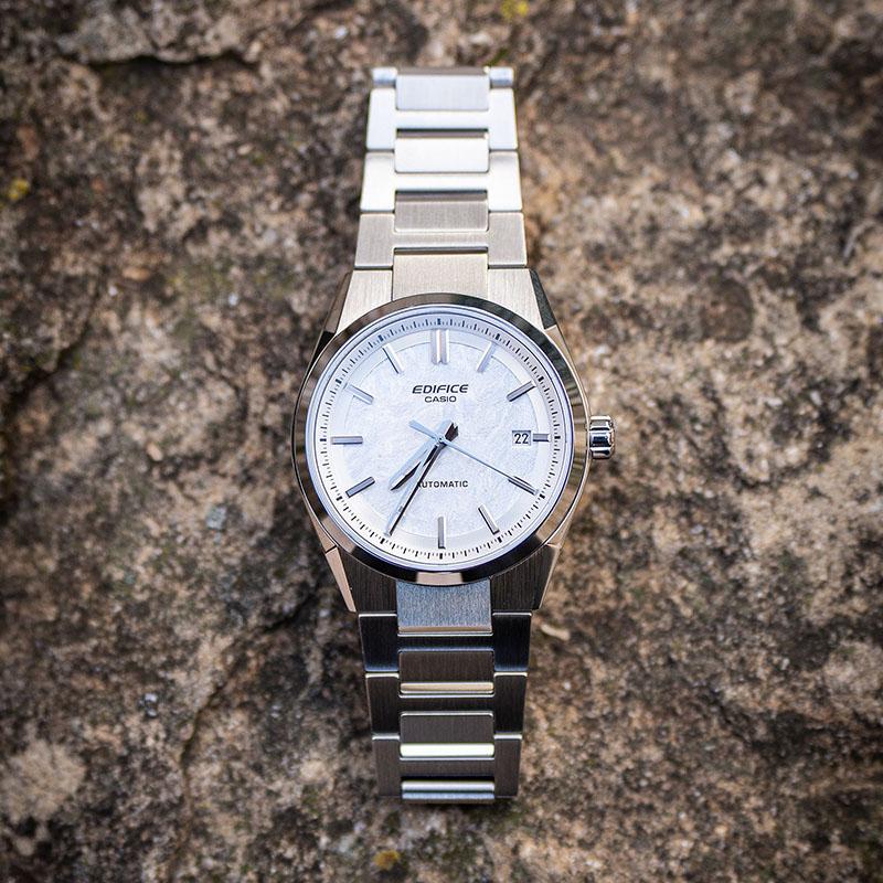 カシオ エディフィス EDIFICE AUTOMATIC EFK-110D-7AJF 男性 オートマチック メカニカル 爆買の画像