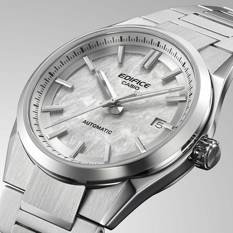 カシオ エディフィス EDIFICE AUTOMATIC EFK-110D-7AJF 男性 オートマチック メカニカル 爆買の画像